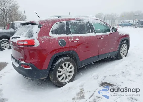 2014 Jeep Cherokee Limited z USA, uszkodzony, nr VIN 1C4PJMDS1EW211078